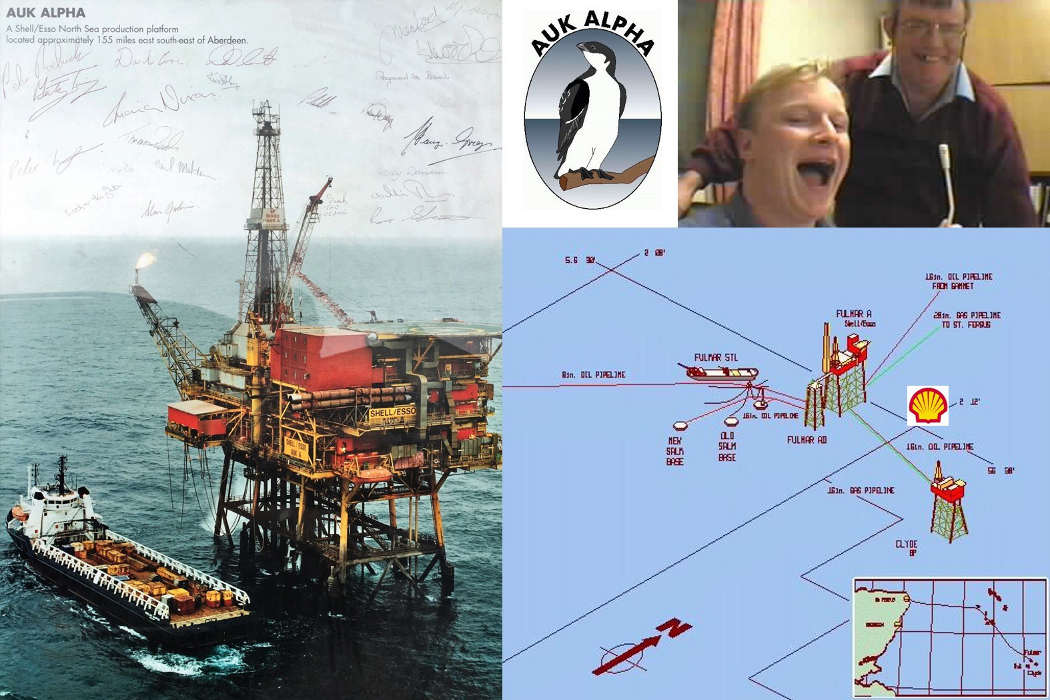 Offshore Installation Manager in Shell Expro